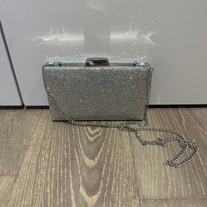 Glitter clutch
